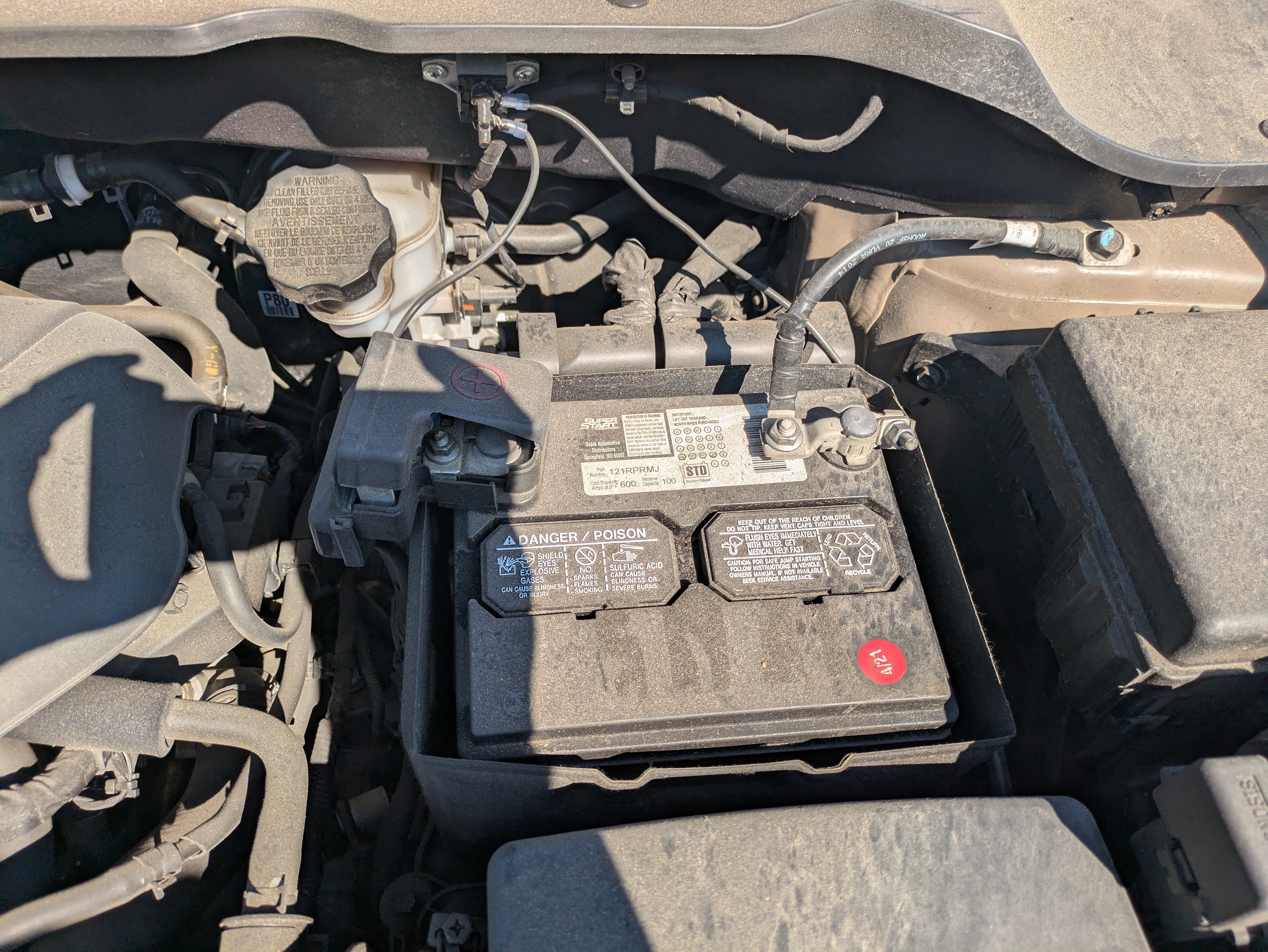 Kia Soul battery