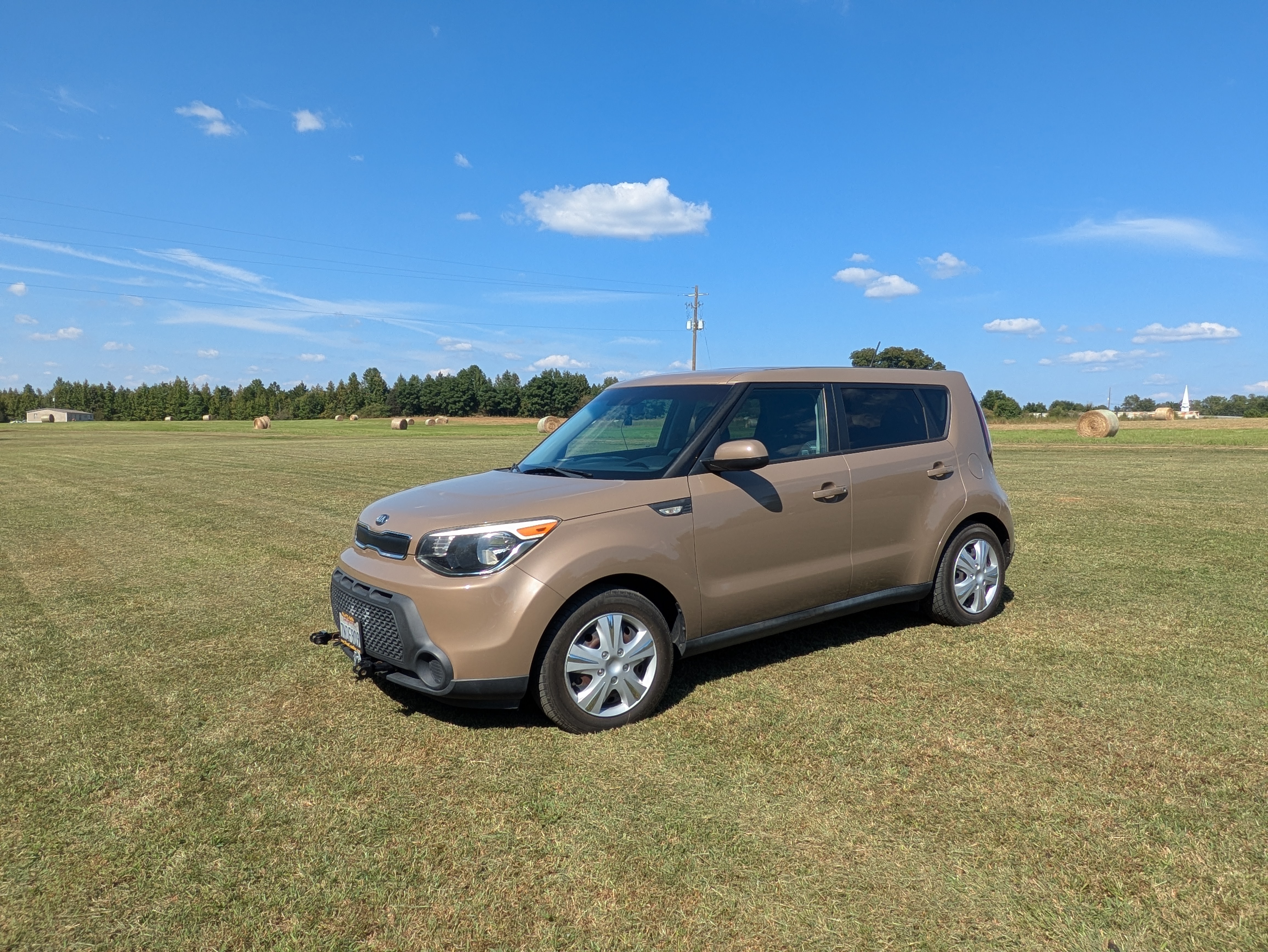 Kia Soul main exterior view