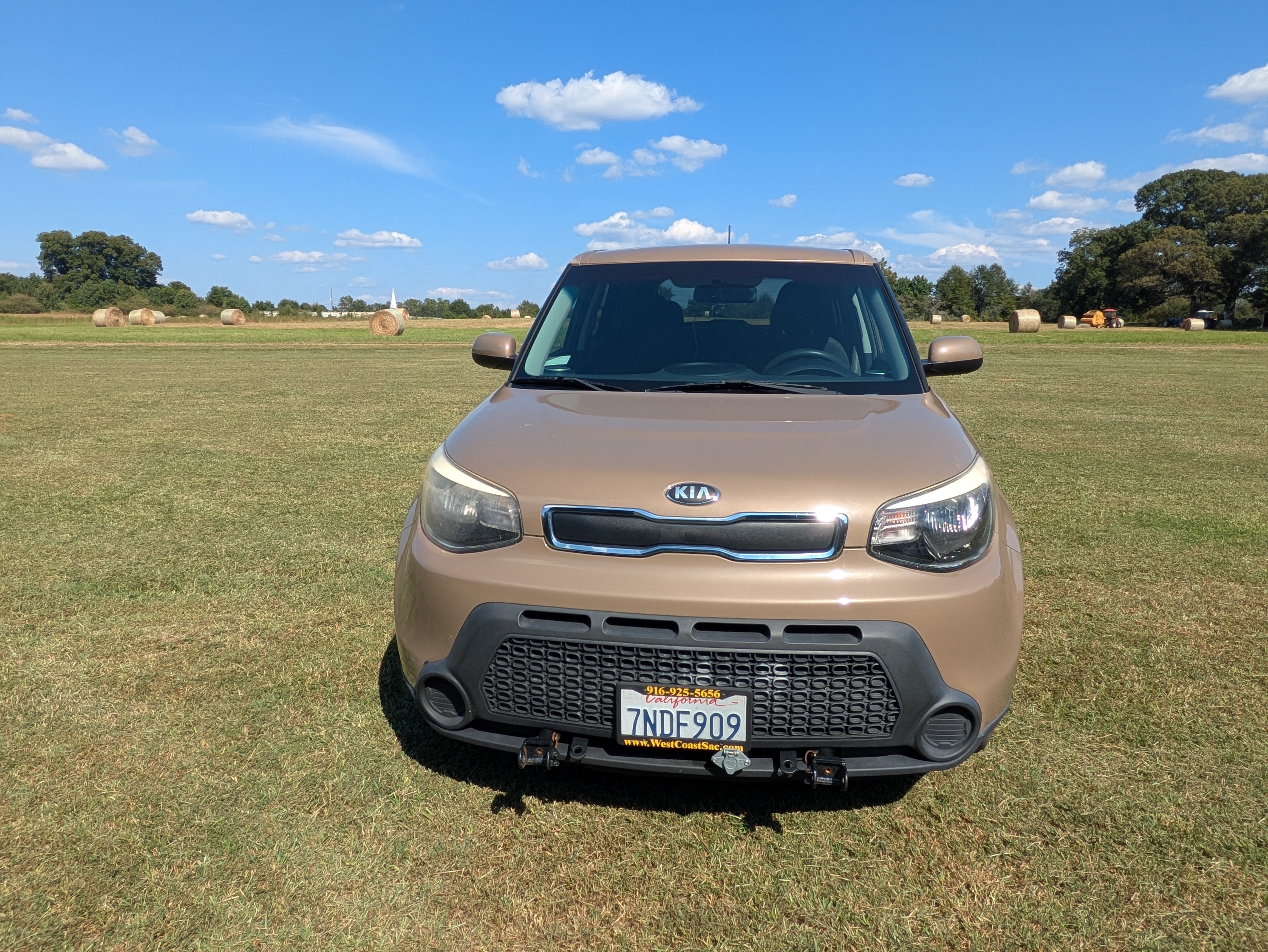 Kia Soul front exterior