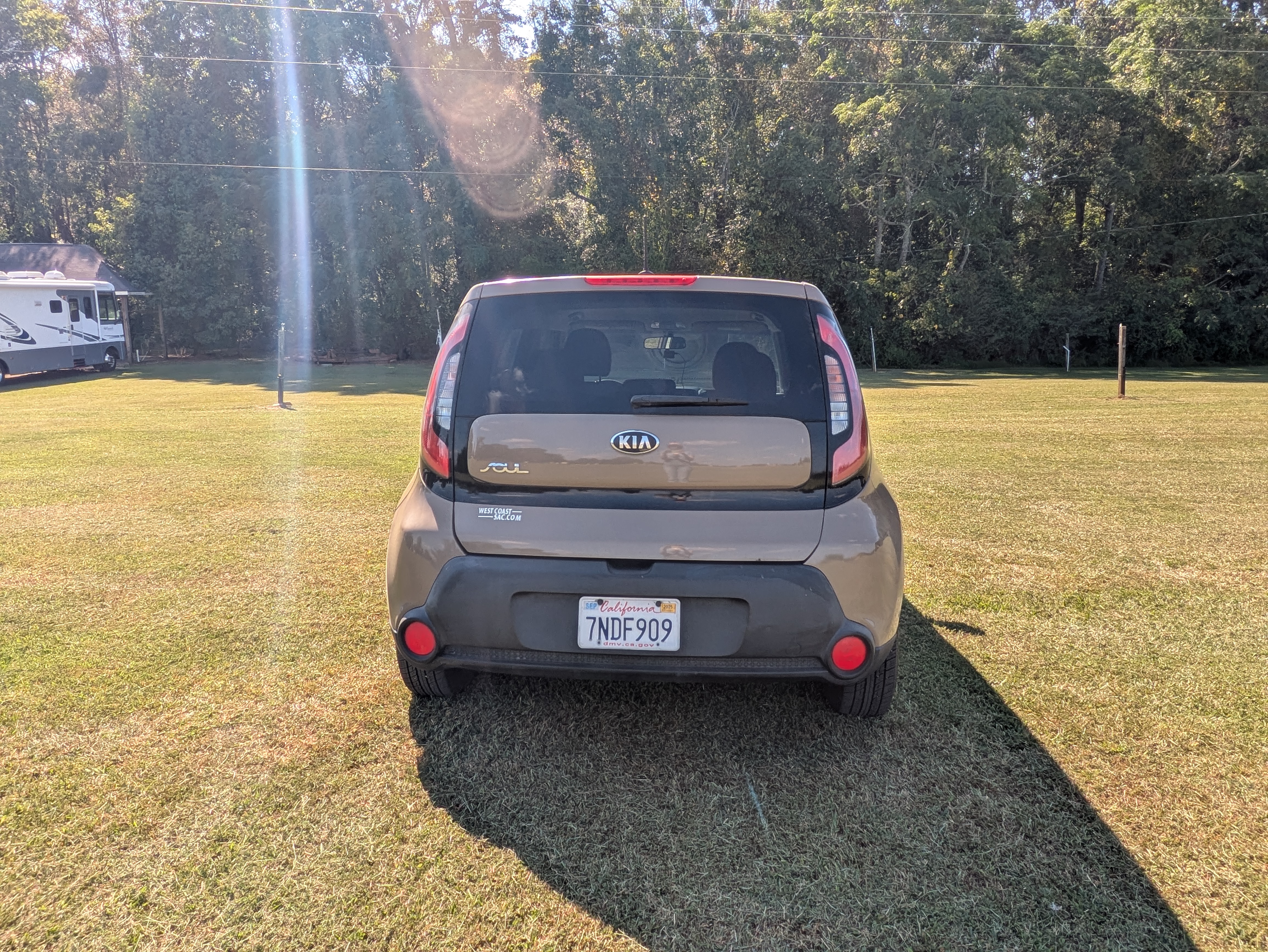 Kia Soul rear exterior