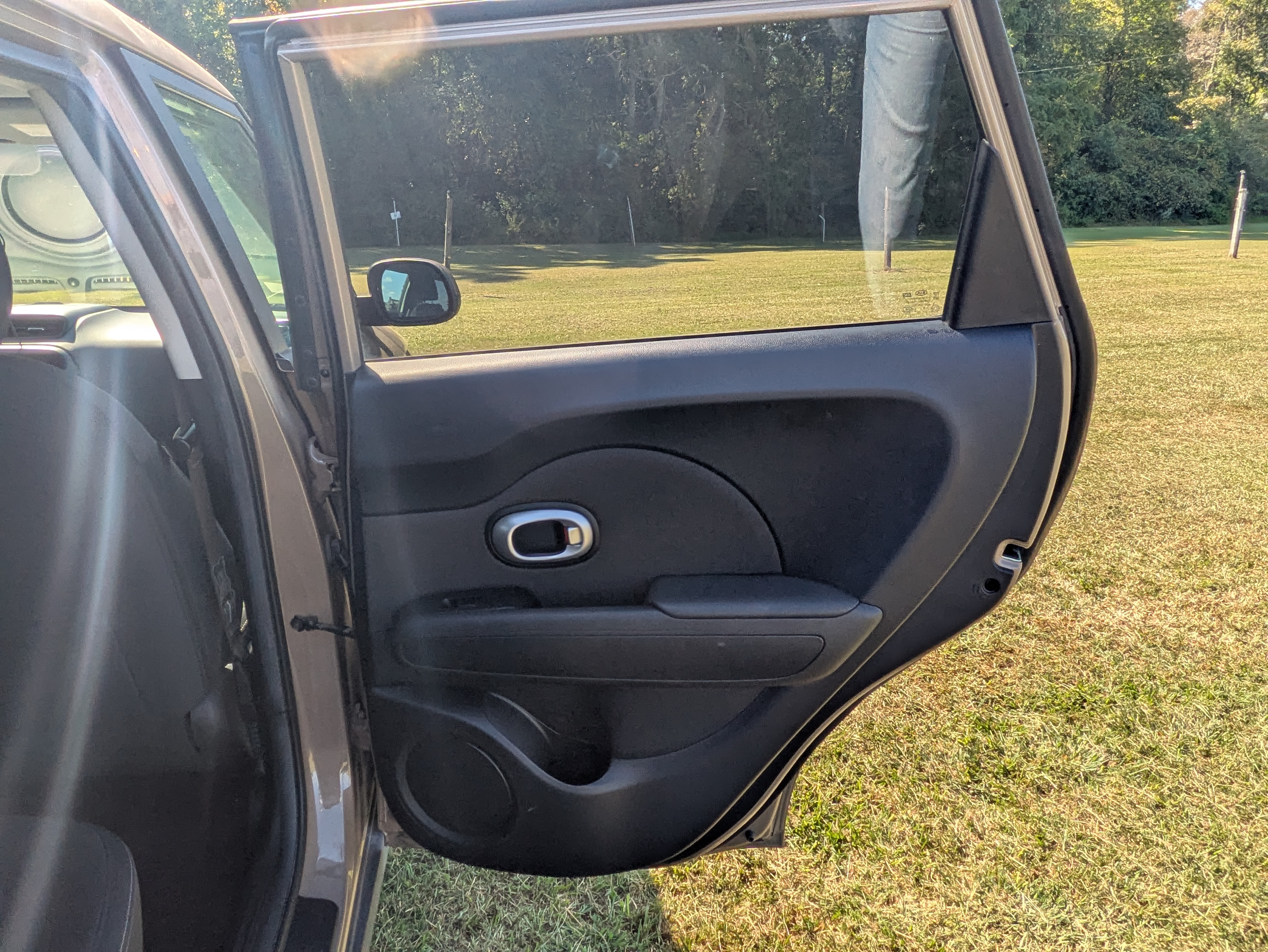 Kia Soul rear passenger door