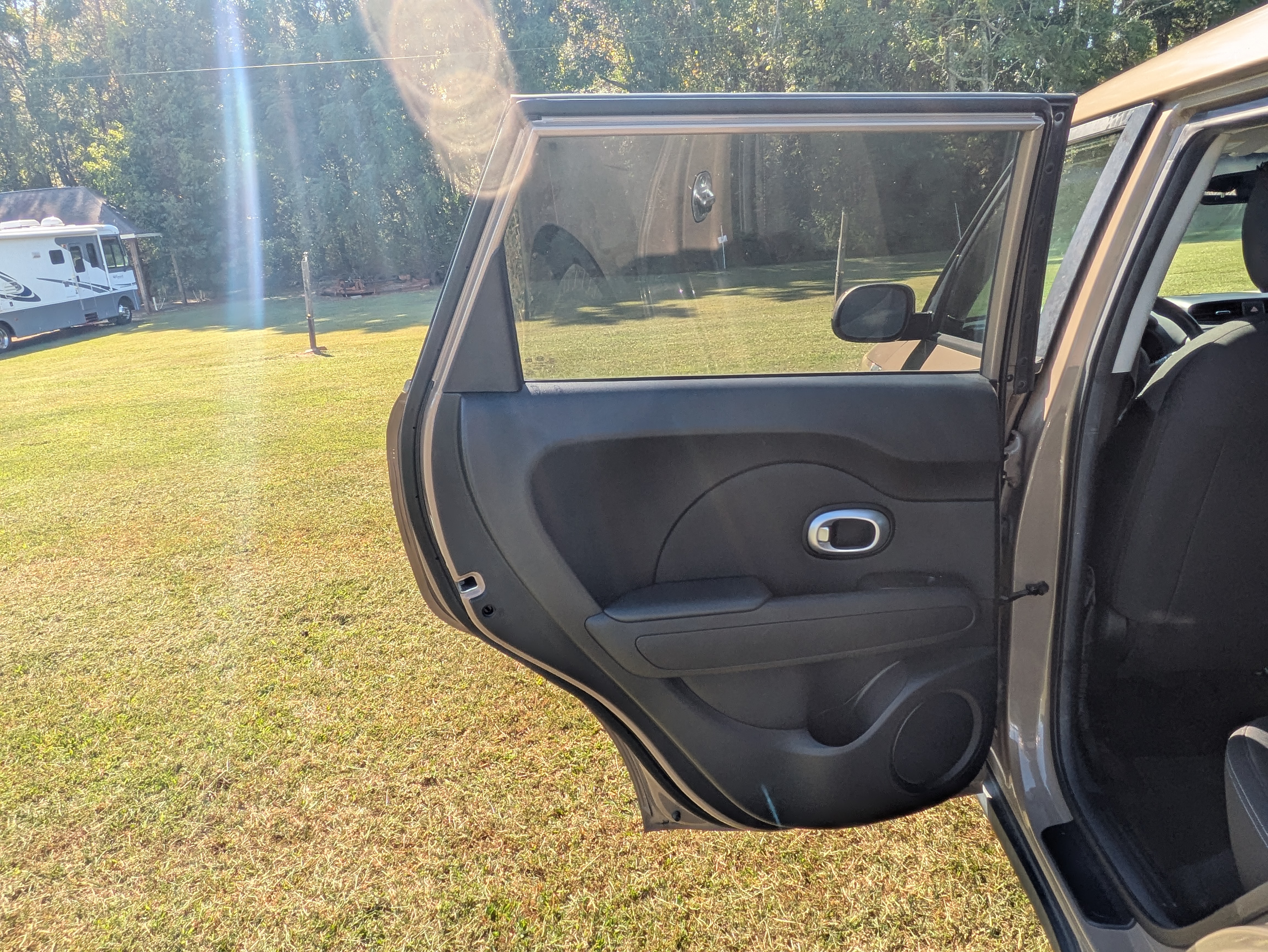Kia Soul rear driver door