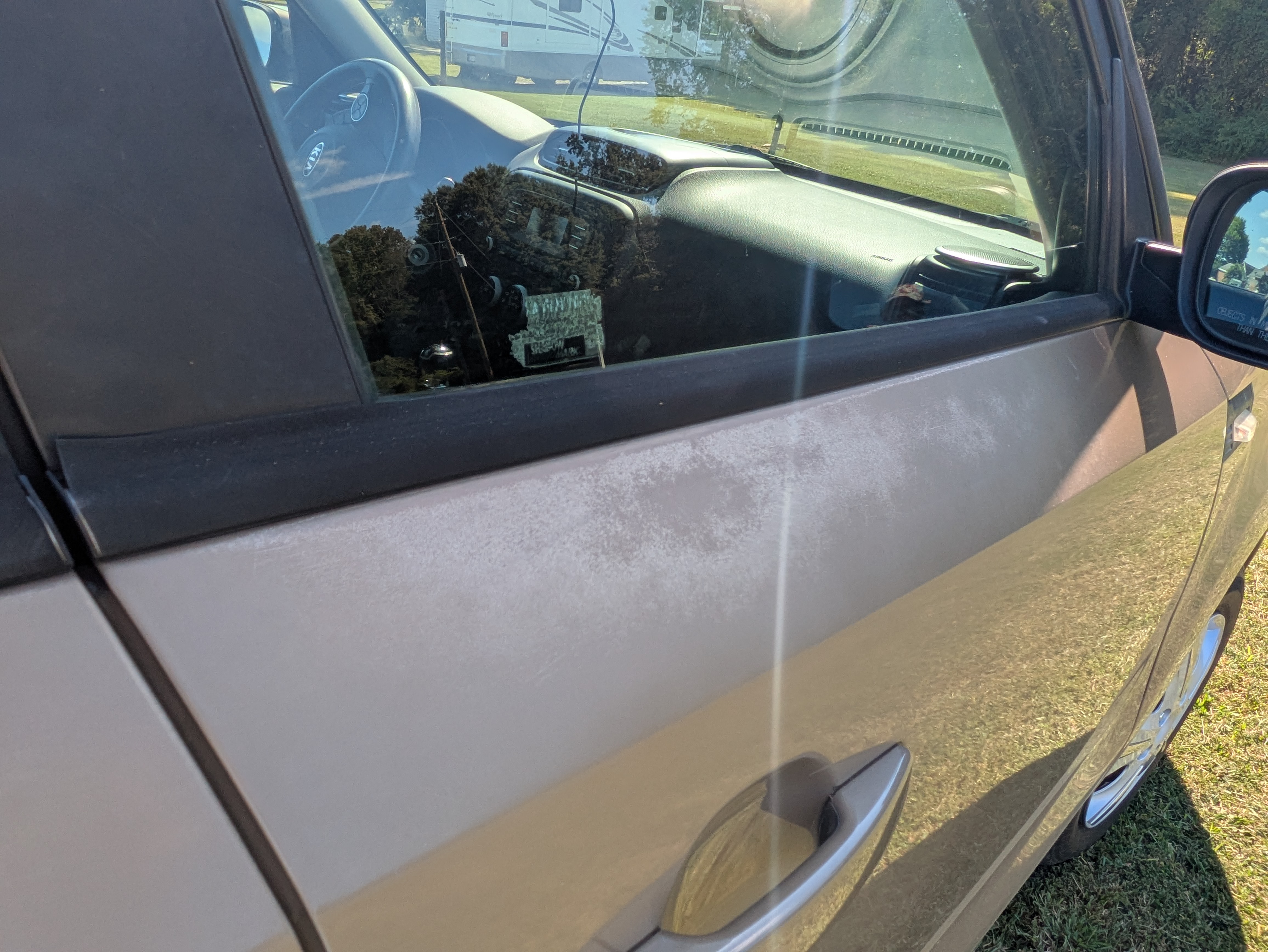 Kia Soul paint condition