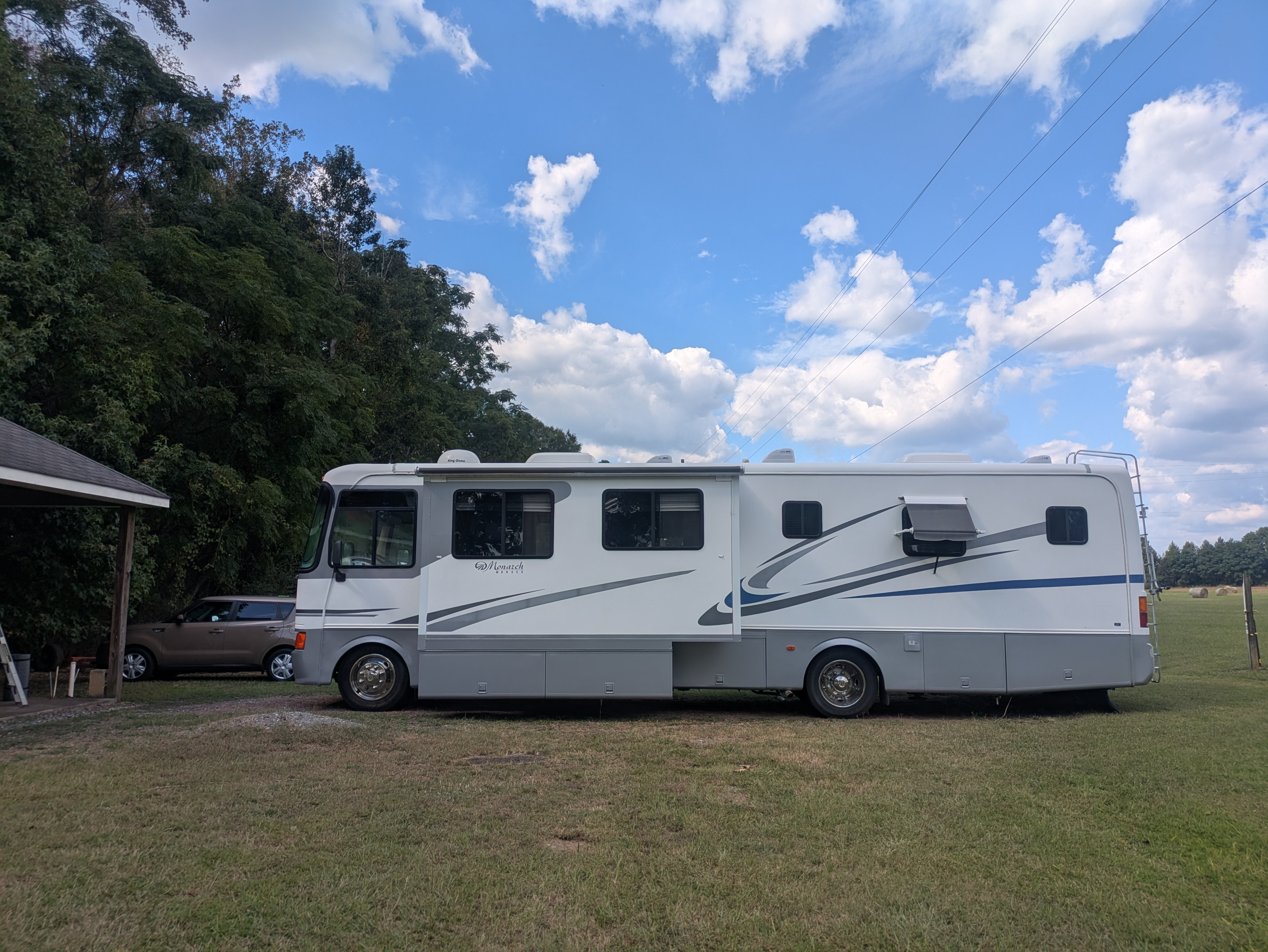 RV driver side view