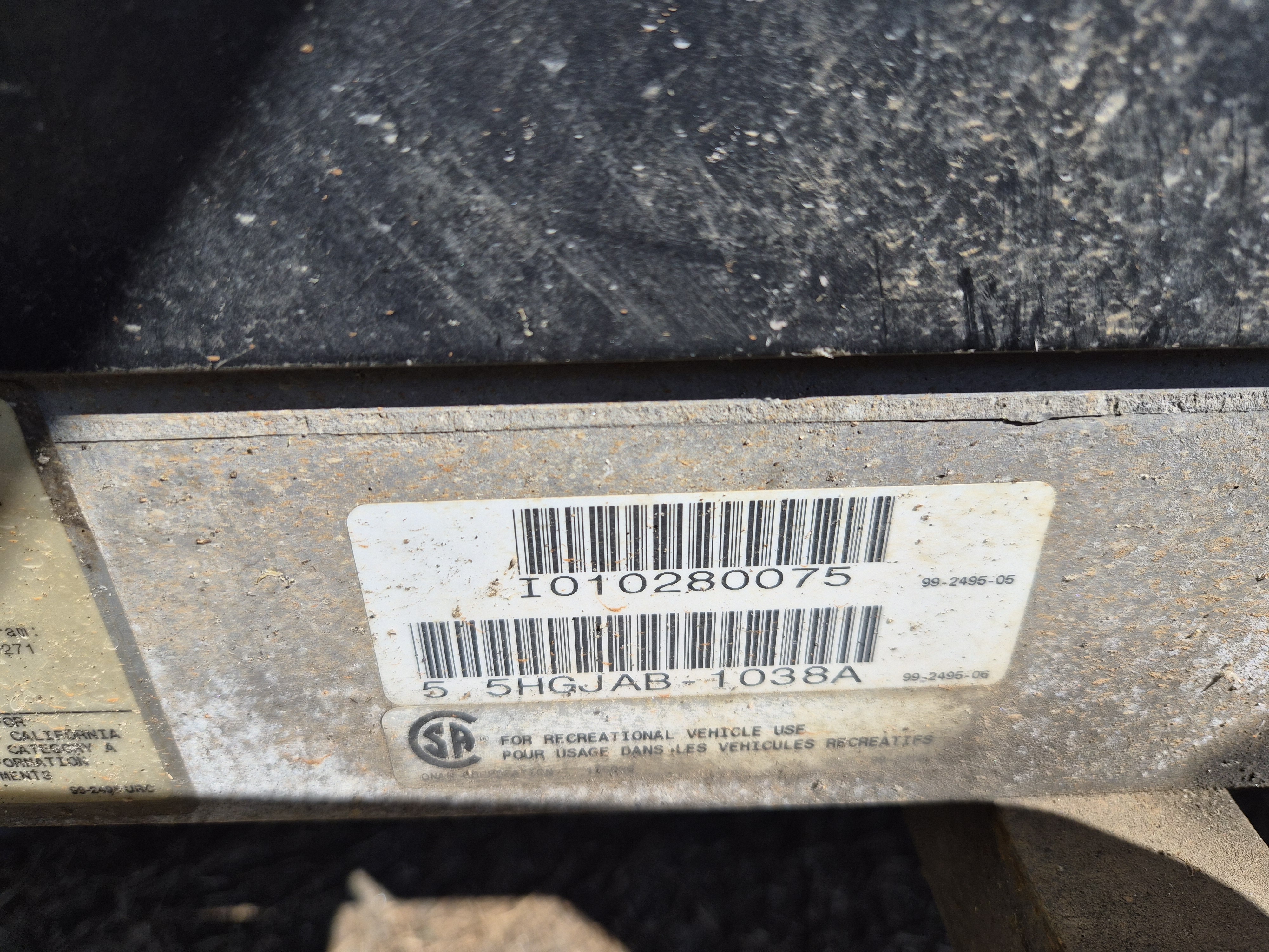 Generator start button