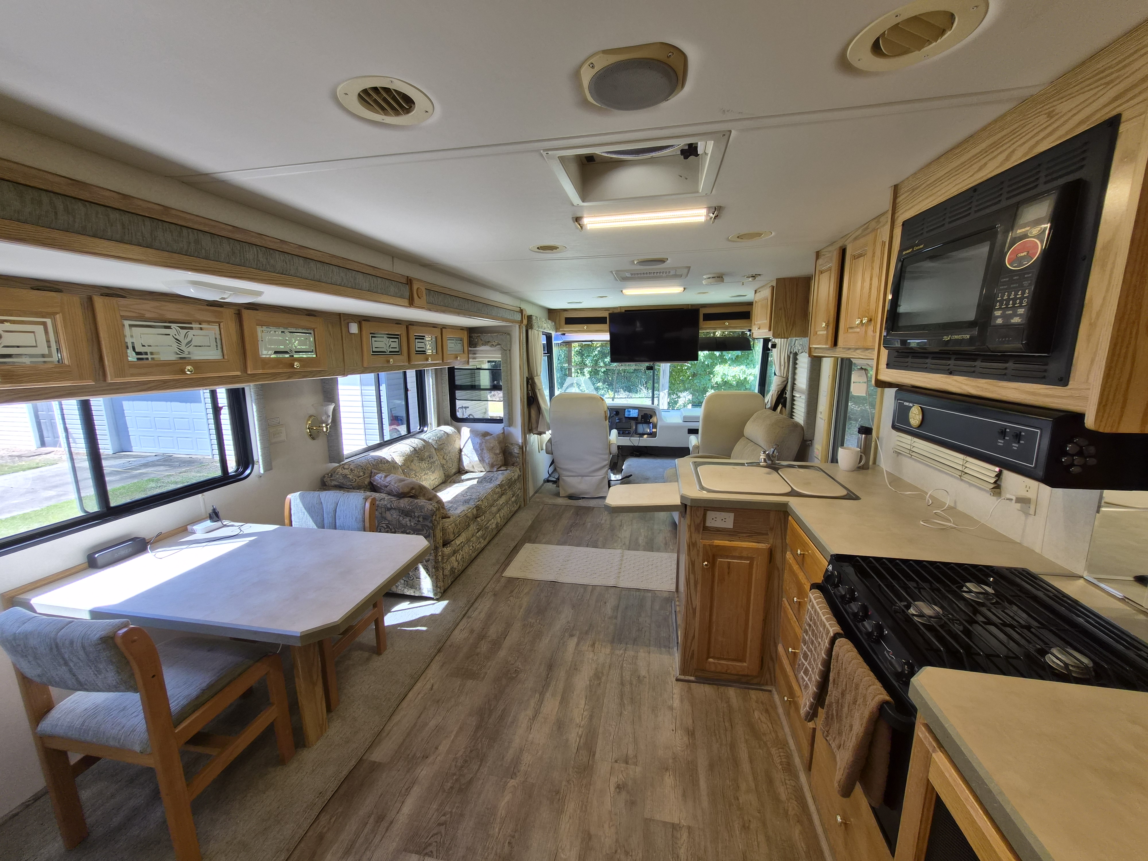 Main living area view 1