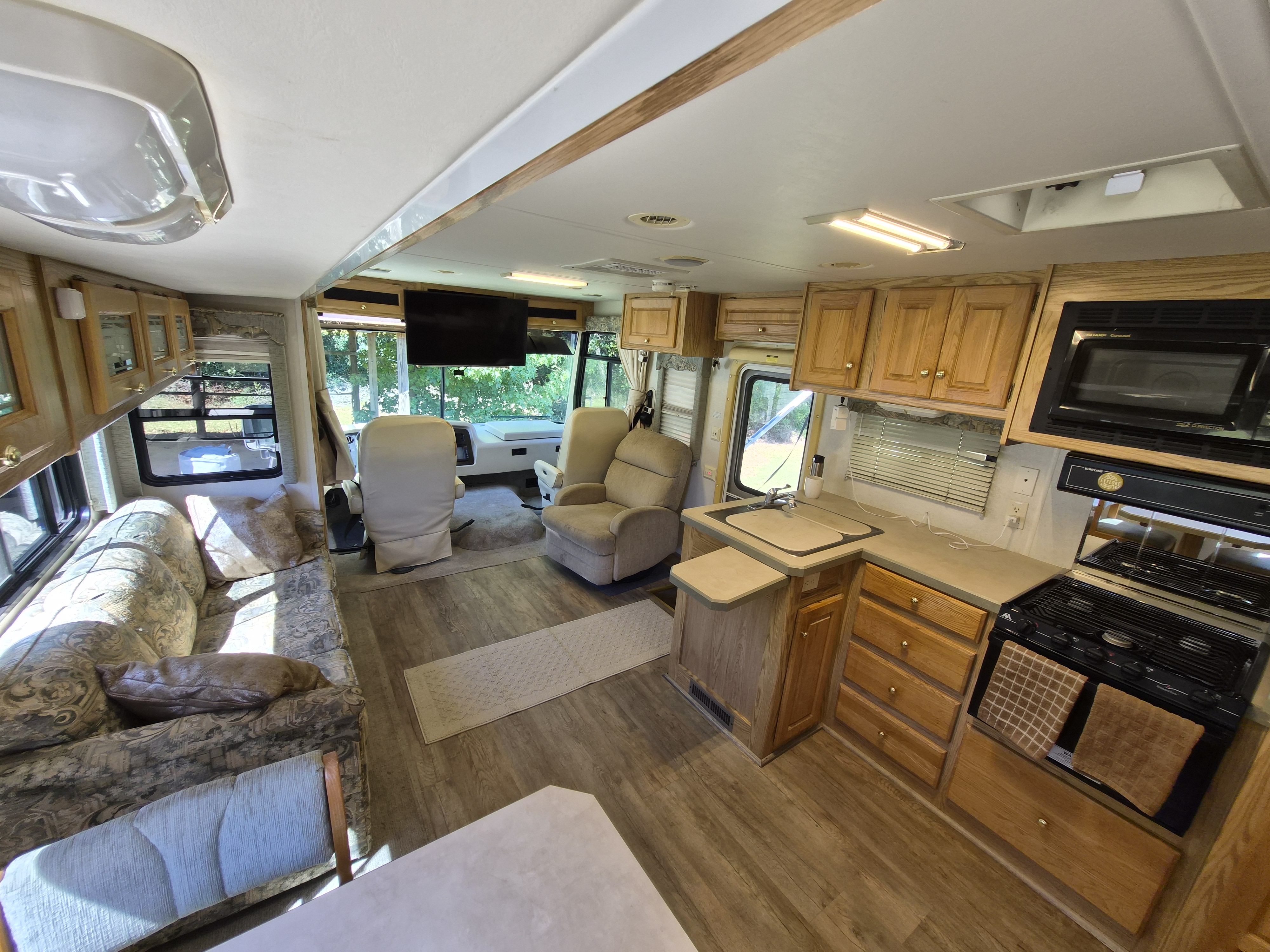 Main living area view 2