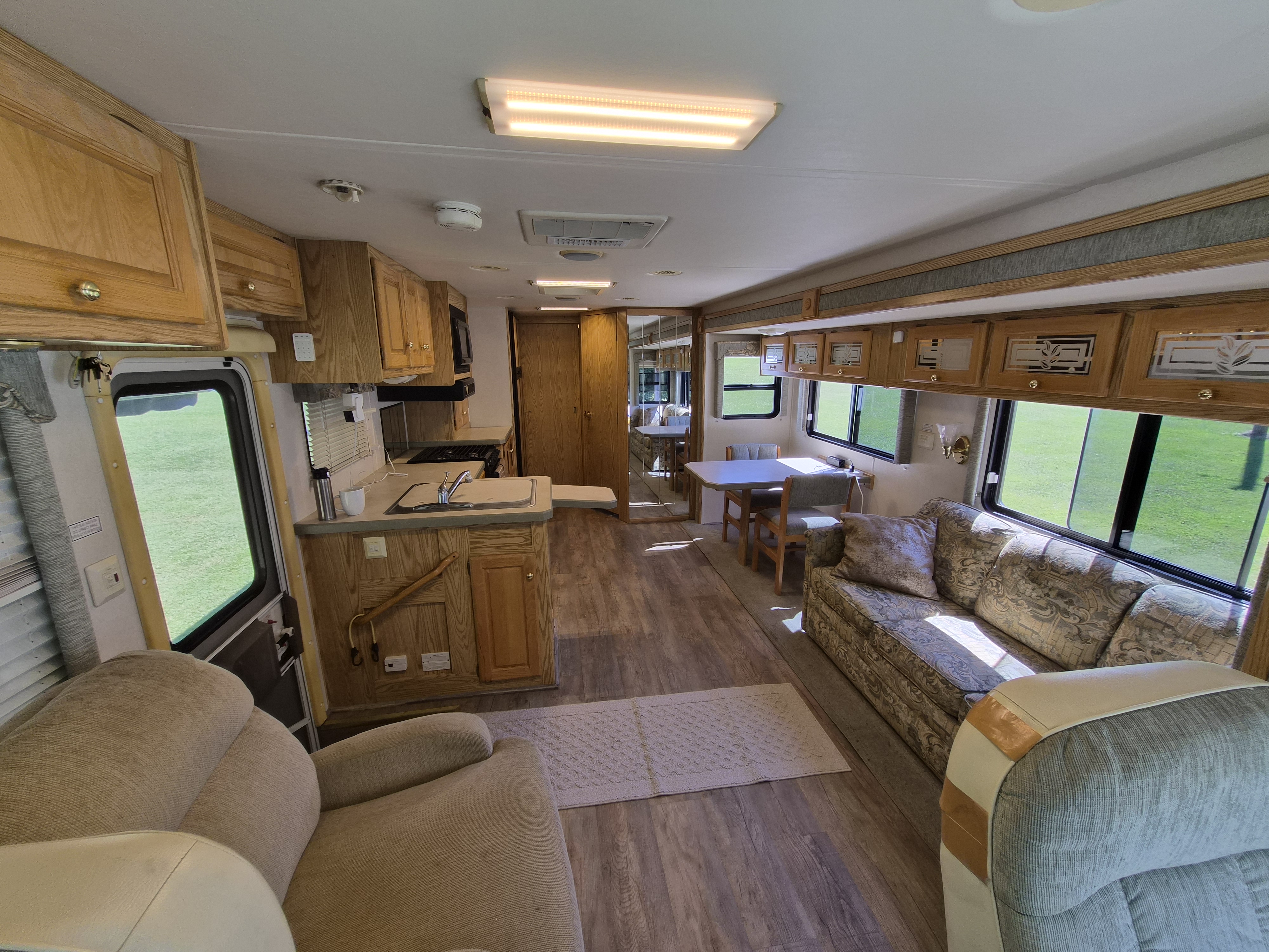 Main living area view 3