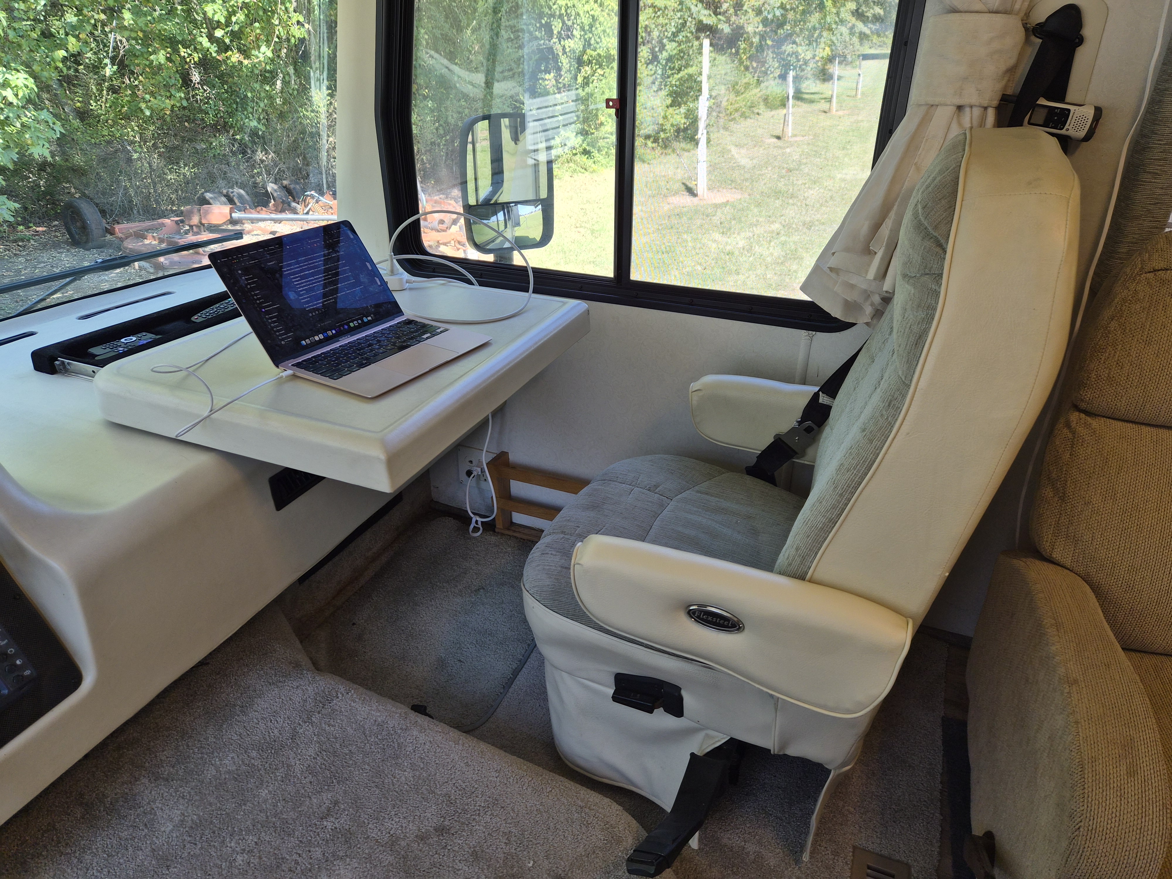 Passenger area seating