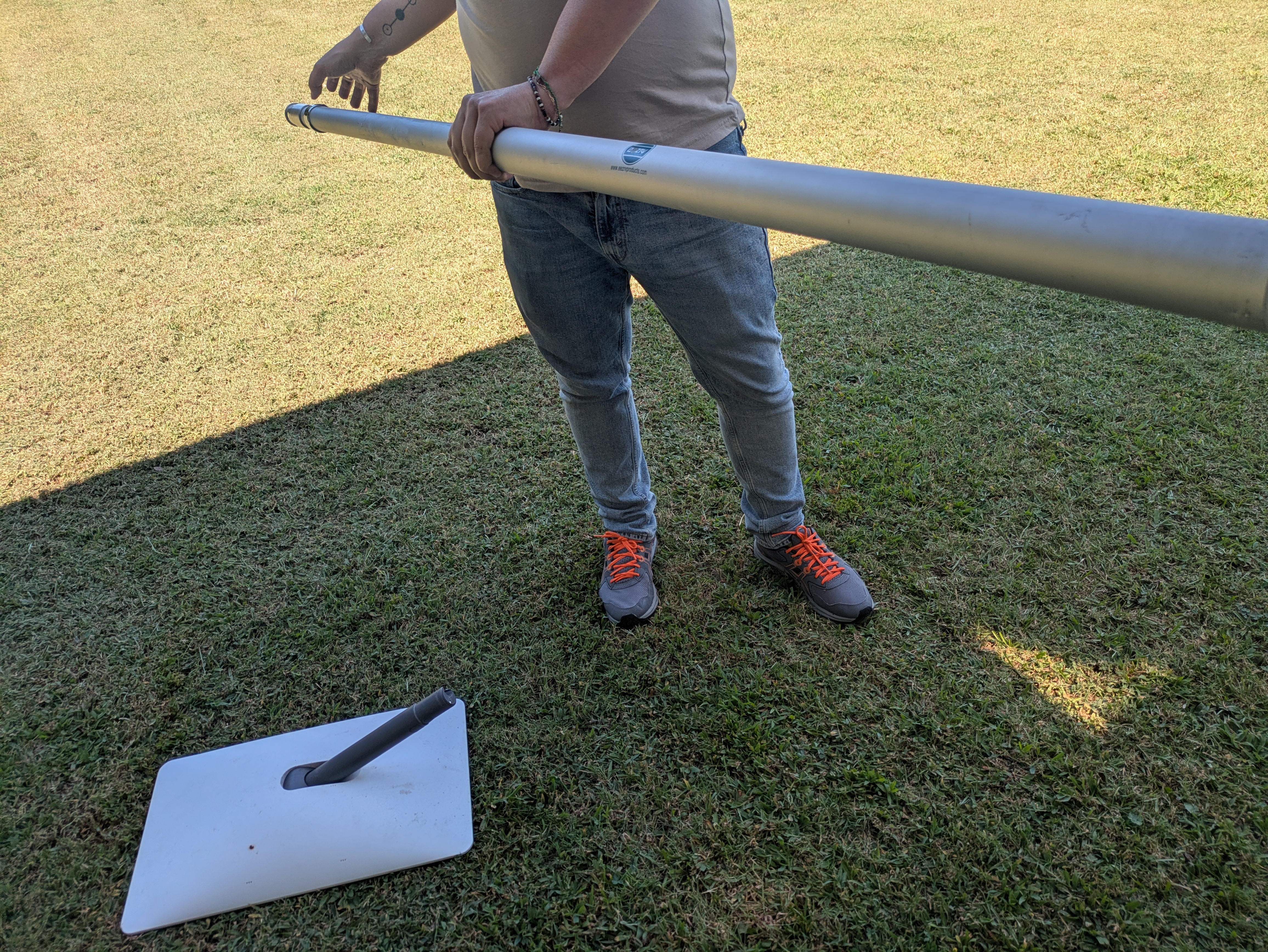 Starlink antenna setup