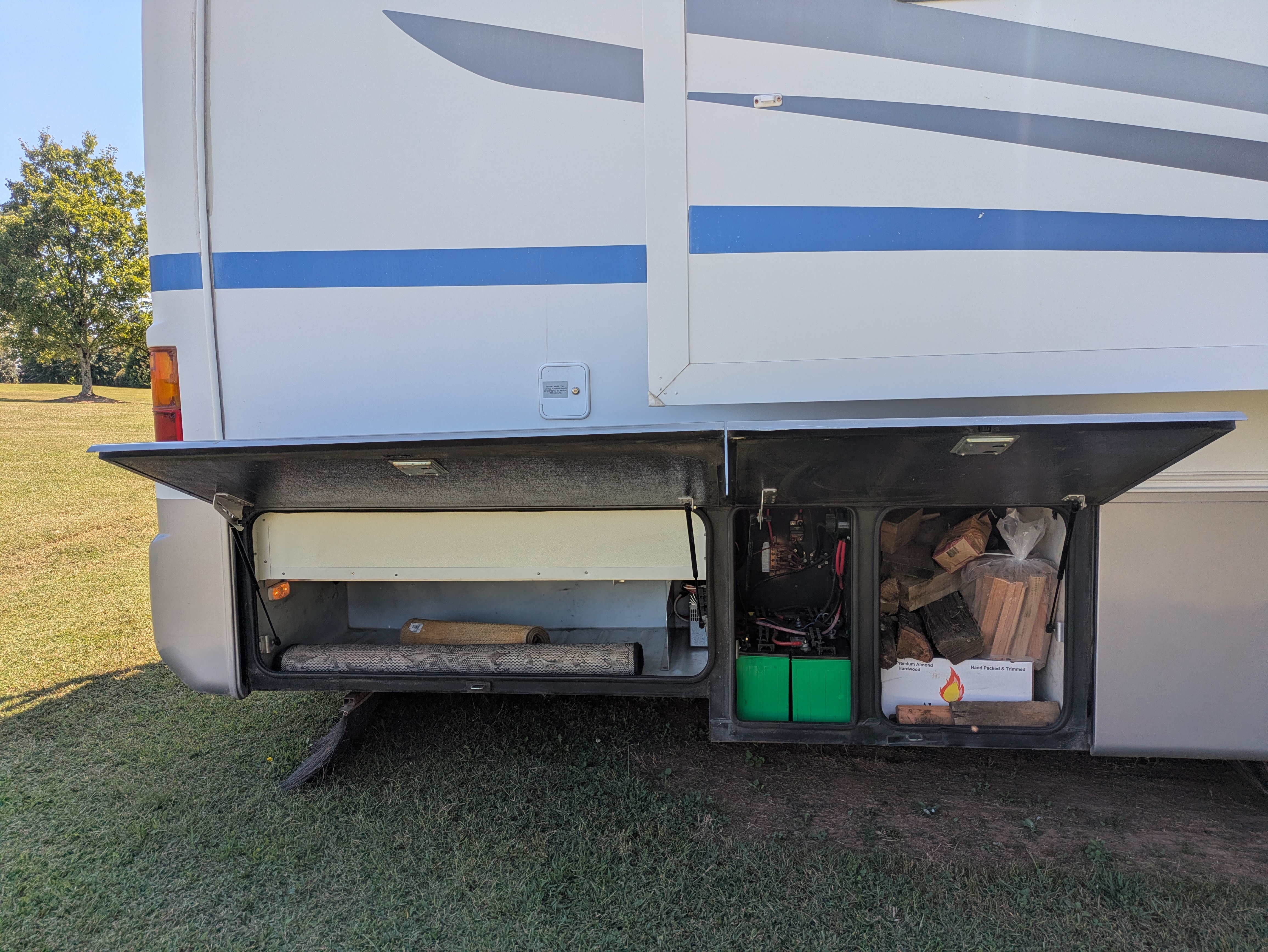 Storage compartment 2