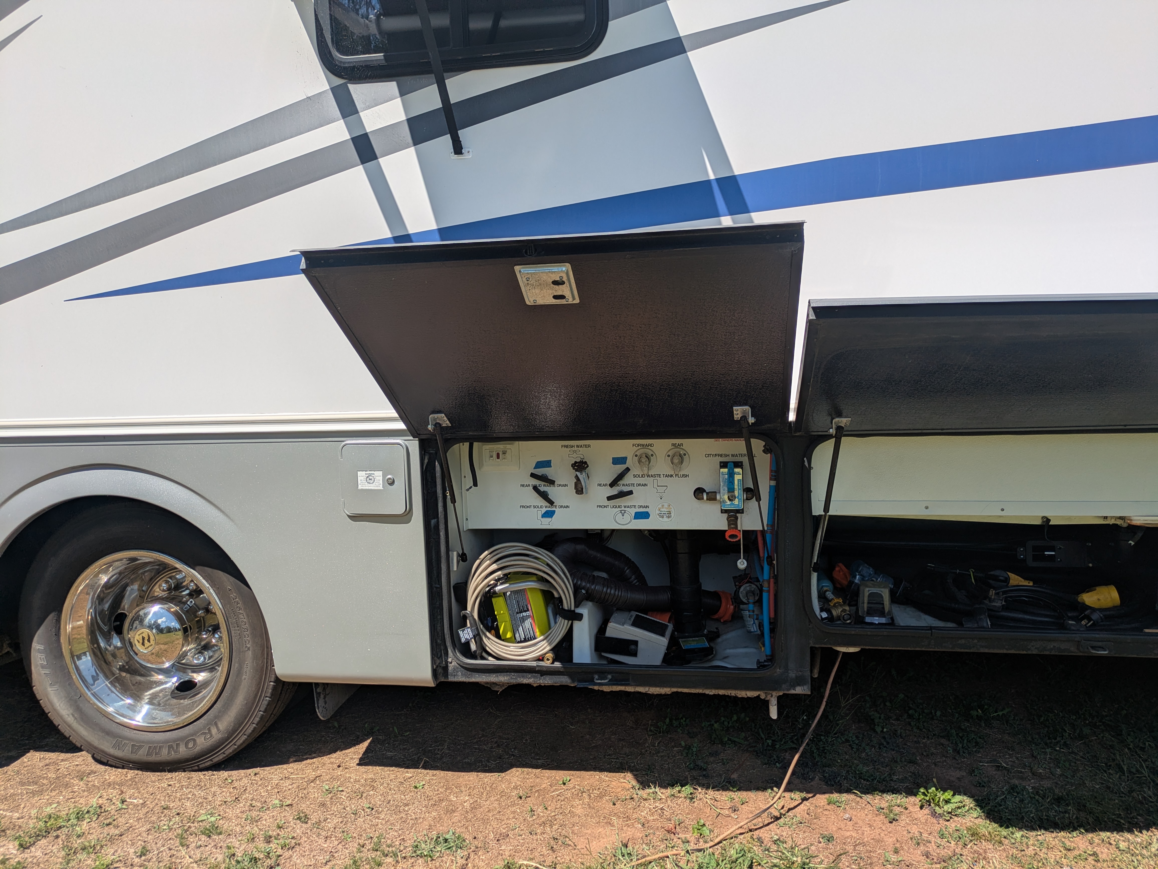 Storage compartment 4